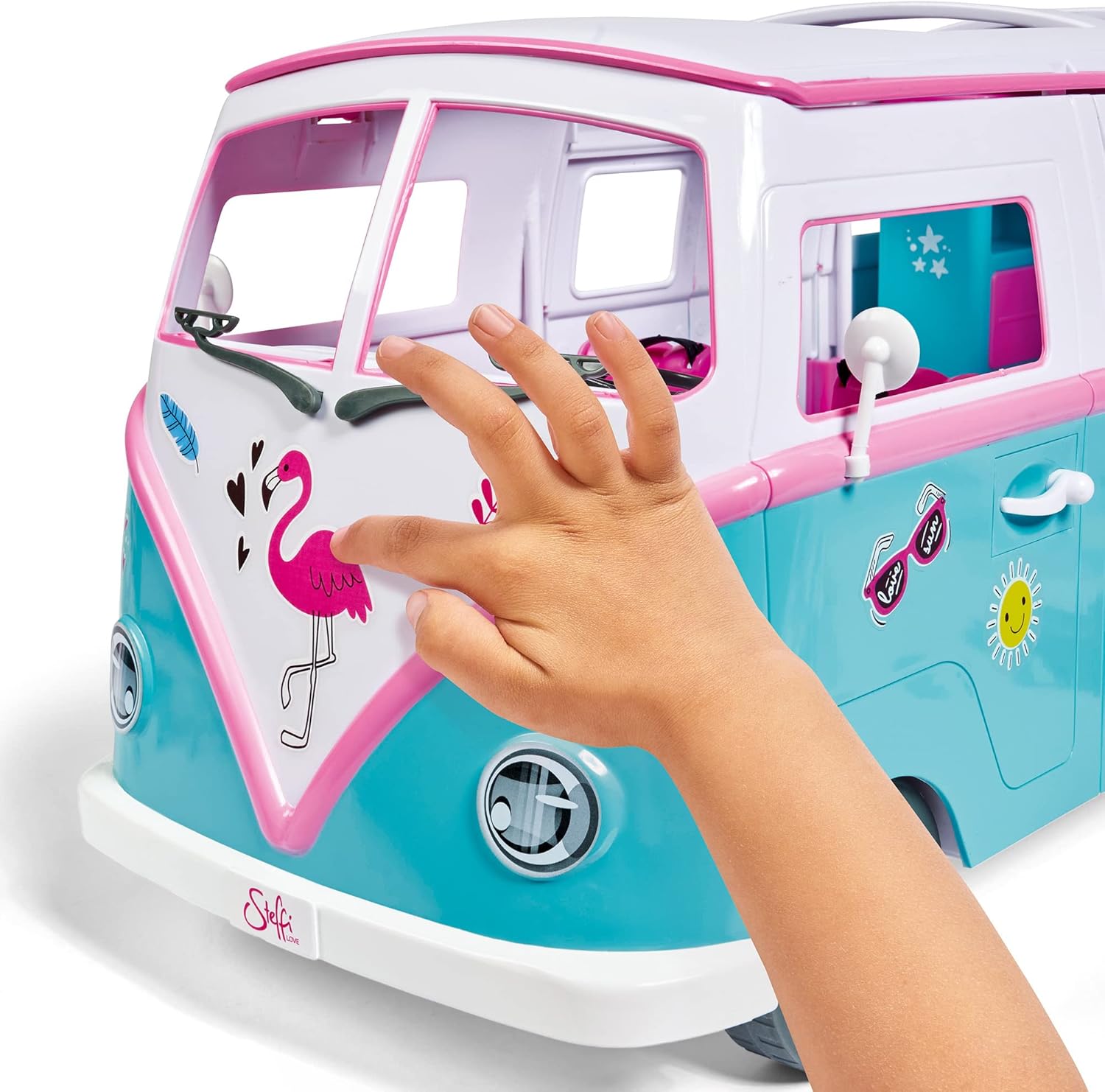 Simba Steffi Love – Hawaii Camper, multicolor