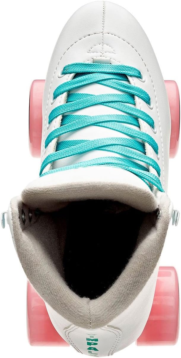 Impala Rollerskates – Patines para mujer (niñas grandesadultas), Blanco 9