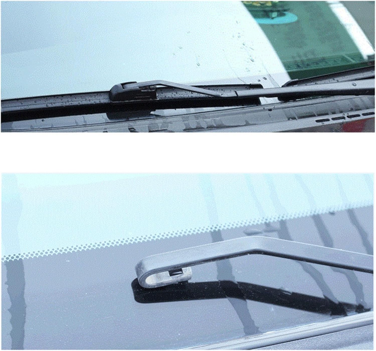 Wiper Front & Rear Wiper Blades Set Kit for Kia Cerato Sephia Spectra 2003-2008 Windshield Windscreen Window 24″ 16″ 14″(Russian Federation)