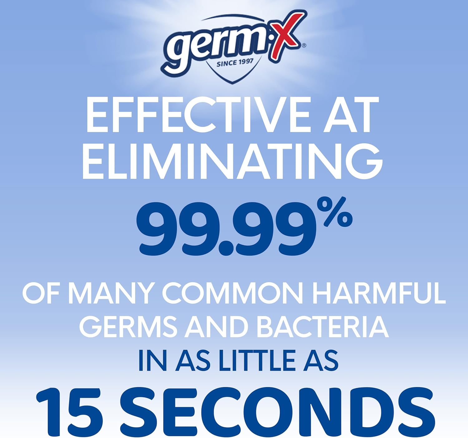 Germ-x Nourish – Desinfectante de manos, fórmula hidratante y desinfectante 2 en 1 con manteca de karité, vitamina E y aloe, no grasoso, aroma