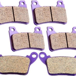 SCITOO Pastillas de freno de fibra de carbono aptas para Honda CBR1000RR 06 07 08 08 10 11 para Honda CBR1000RR, 07 08 09 10 11 para Honda CBR600RR SCITOO Pastillas de freno de fibra de carbono aptas para Honda CBR1000RR 06 07 08 08 10 11 para Honda CBR1000RR, 07 08 09 10 11 para Honda CBR600RR