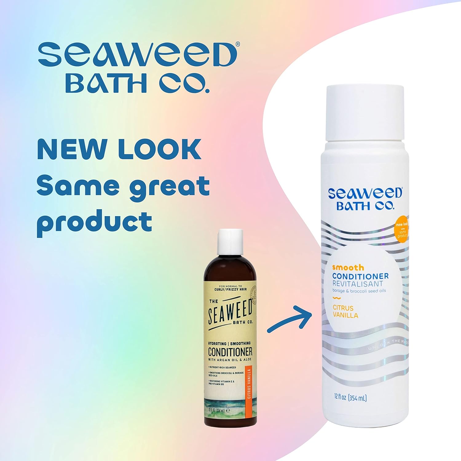 Acondicionador con argán de The Seaweed Bath Co