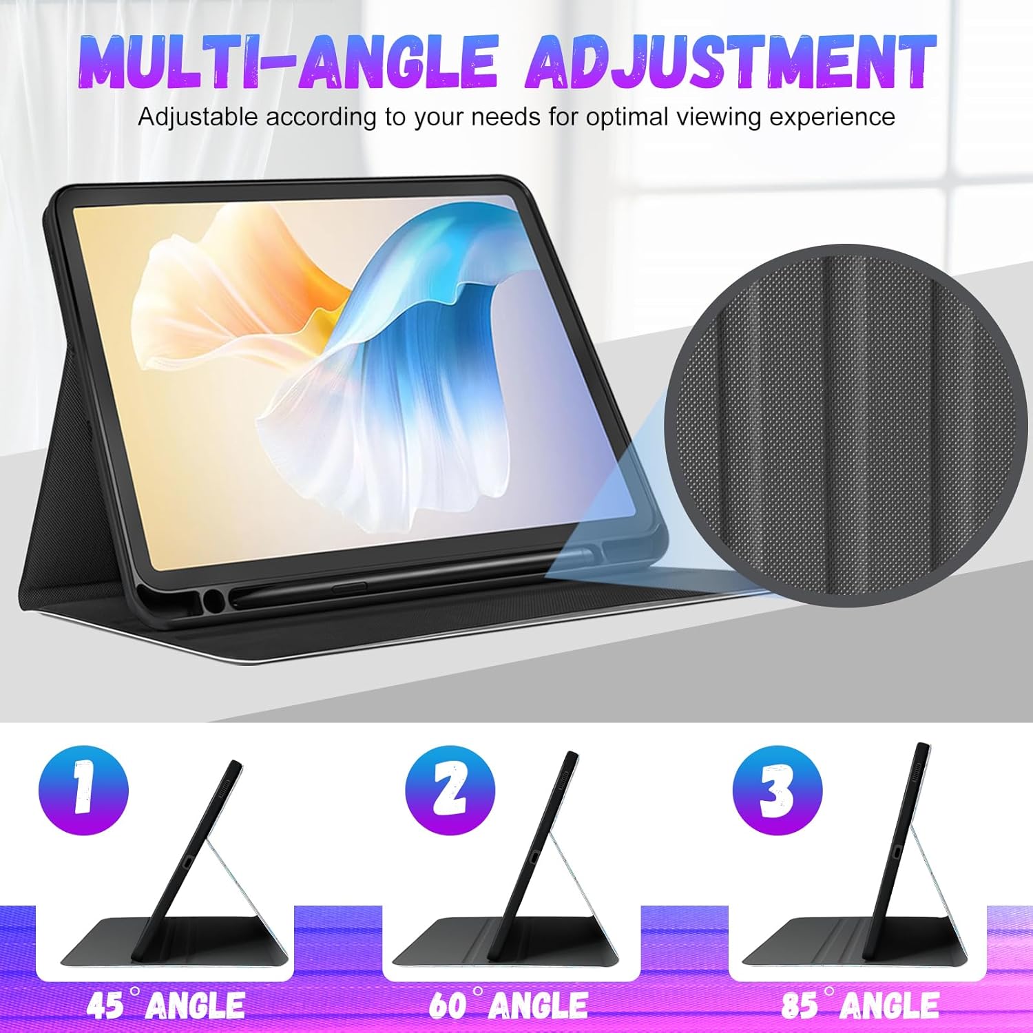 Besoar Funda para Galaxy Tab S6 Lite de 10.4 pulgadas 20202022 para niñas, niños, adolescentes, niños y mujeres, lindo diseño de dibujos animados