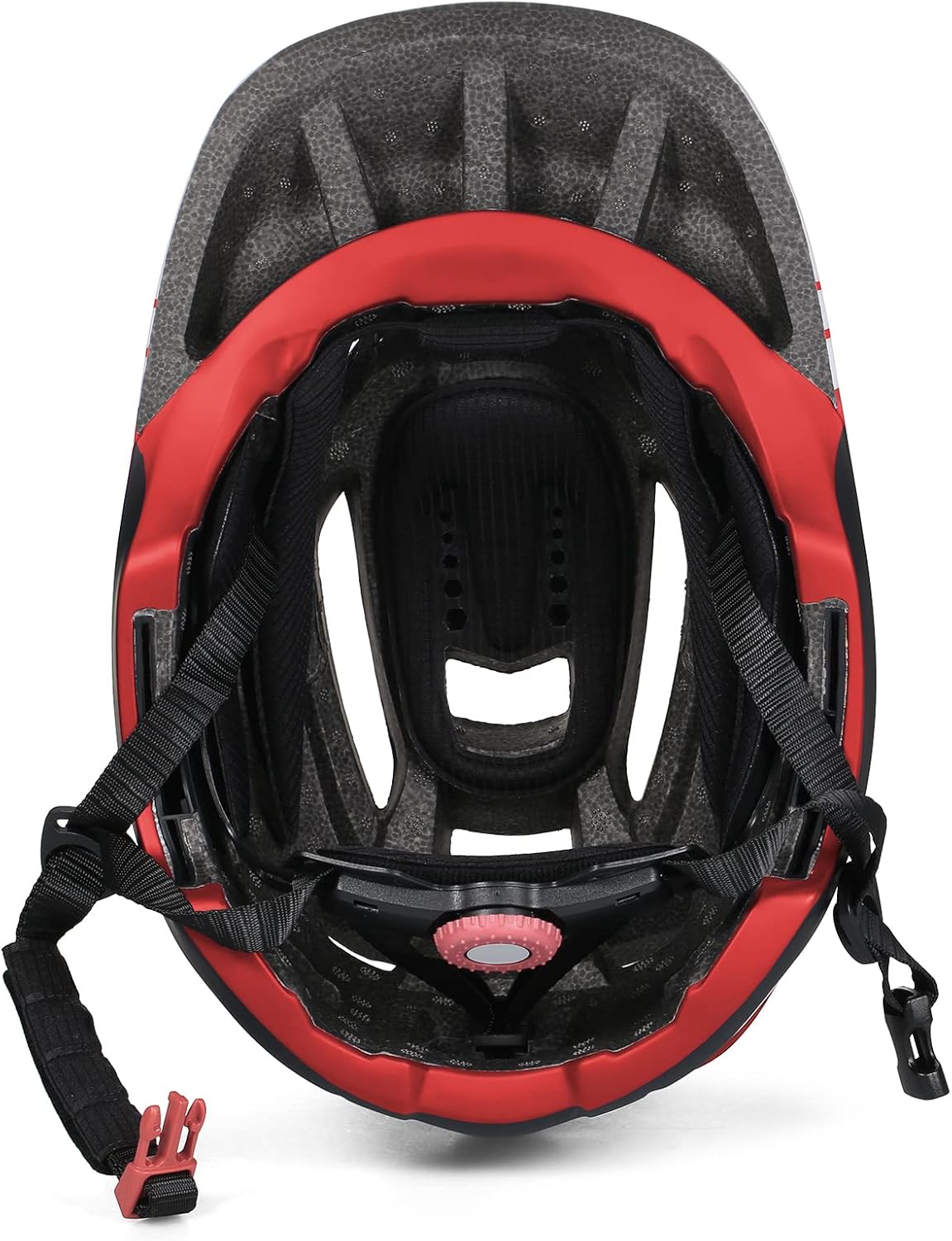 Lixada Casco de ciclismo para niños, casco de ciclismo desmontable ajustable para niños, bicicleta, monopatín, equipo de protección (20.5-22