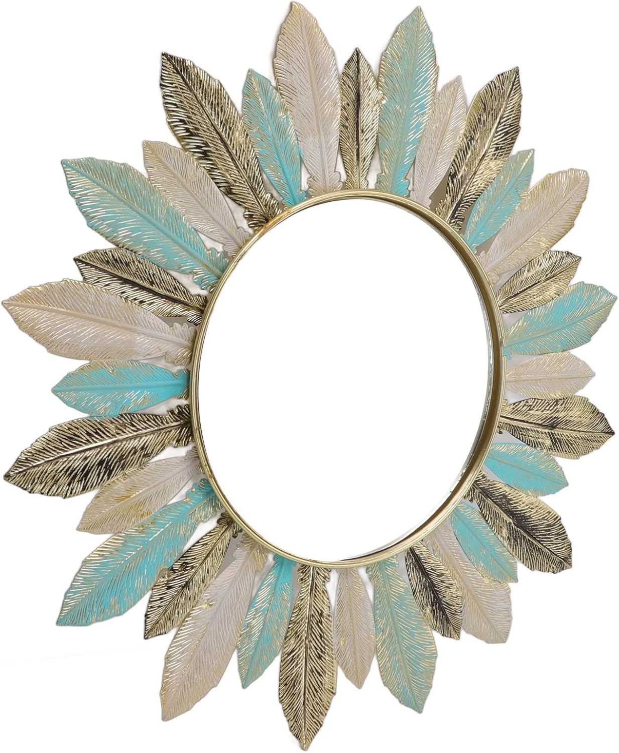 Fydun Decoración de pared de metal moderna Mst Ing pluma arte de pared para dormitorio Ing sala estudio decoración