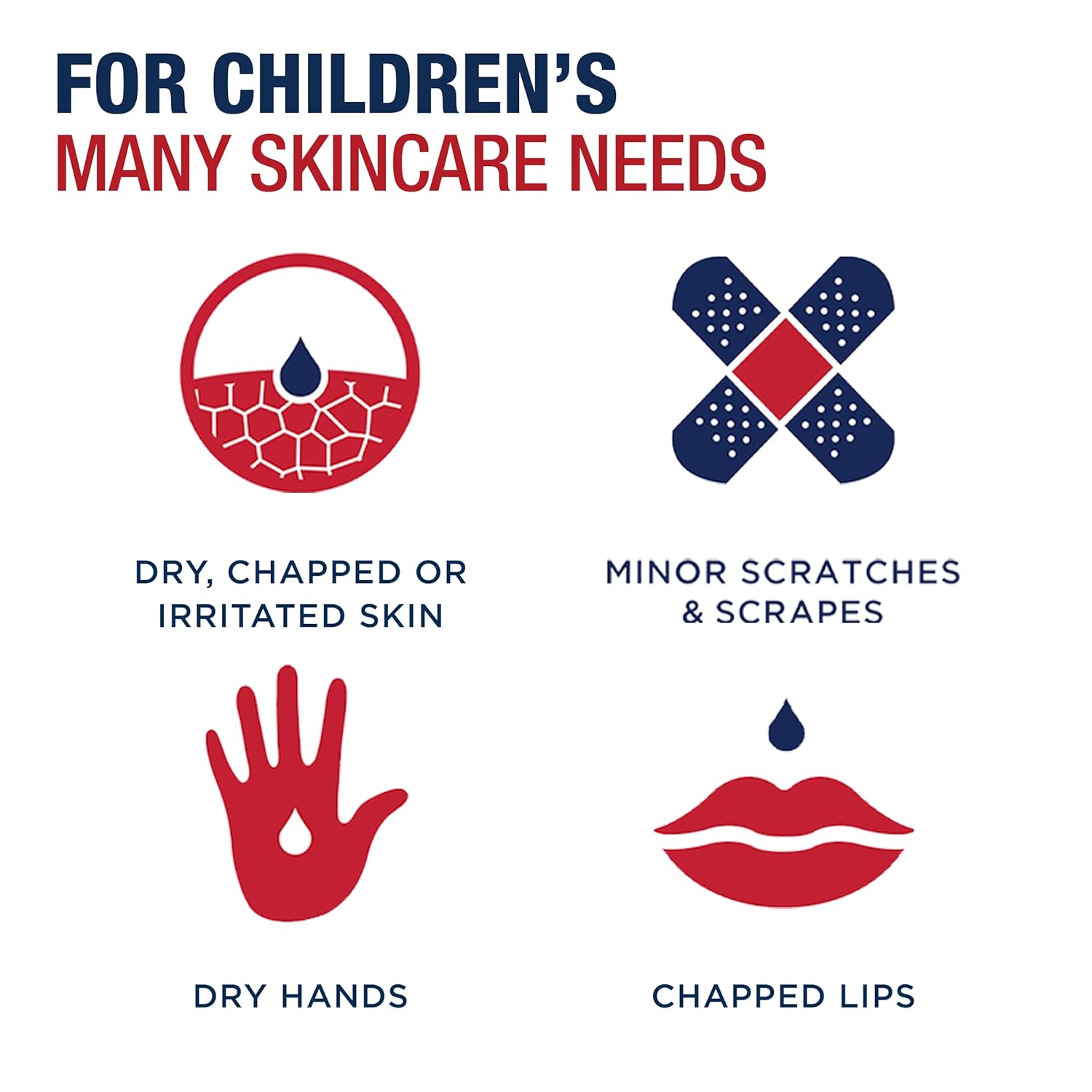 Aquaphor Ungüento curativo para niños, terapia avanzada protector de piel, hidratante corporal para piel seca, ungüento curativo multiusos para
