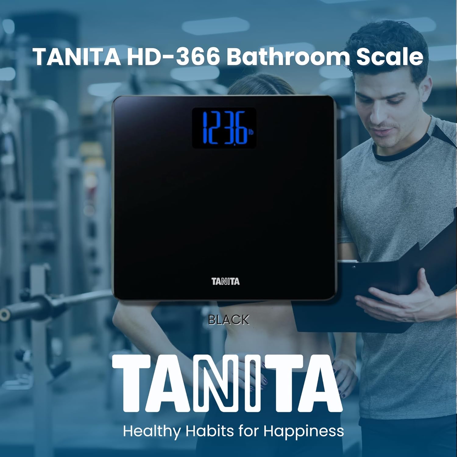 Tanita Báscula digital de peso HD-366