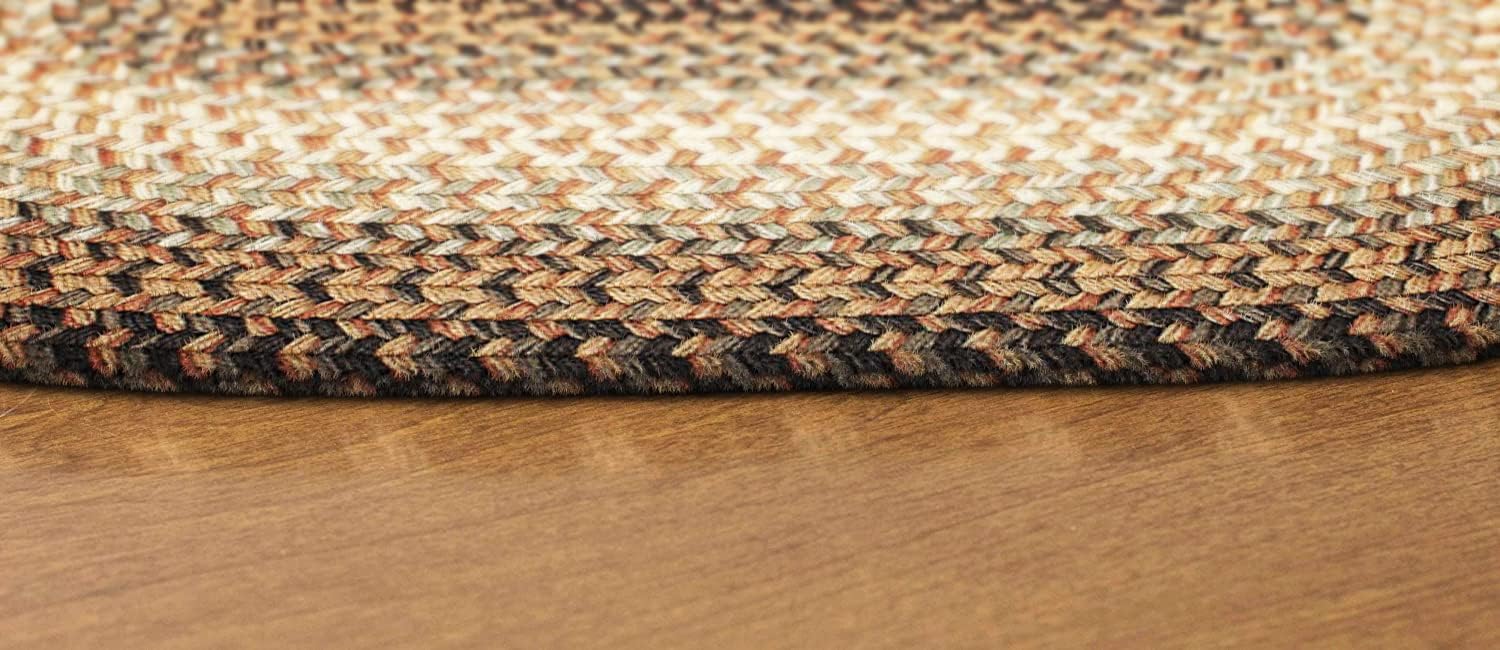 RRI Home Decor Eastport – Alfombra de área, 4 x 6, taupetone