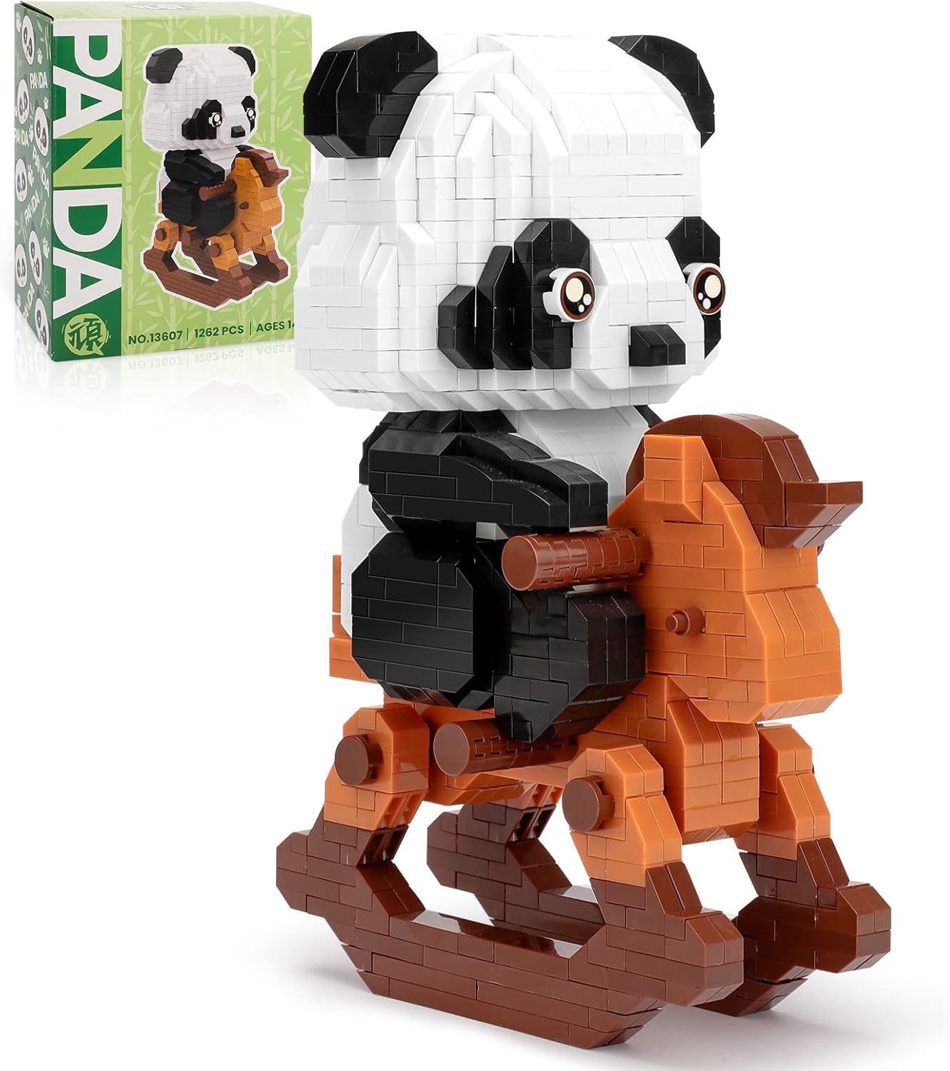 QLT – Juego de bloques de construcción de mini animales para bolsas de regalos, recuerdos de fiesta para niños de 12 años + 14 en adelante, 1262