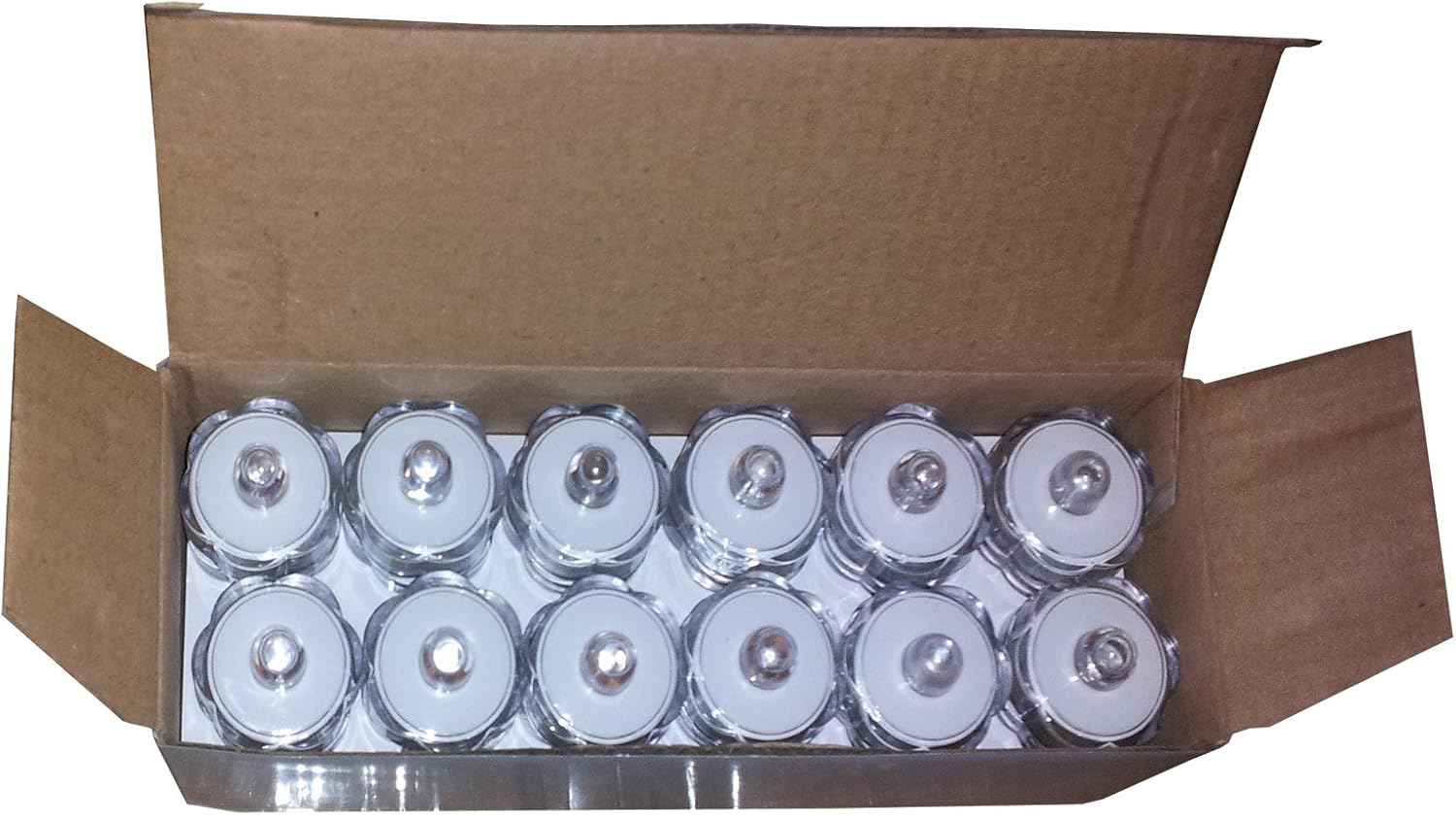 Luces led muy brillantes, sumergibles, color té, para fiestas, bodas