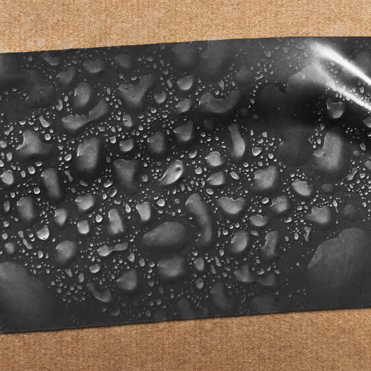 Cinta Gaffer  Rollo enorme  Cinta negra de 4 pulgadas x 40 yardas (120 pies)  Cinta GaffersTape utilizada para cinta Gaff, cinta adhesiva, cinta