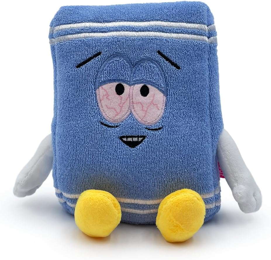 Youtooz Towel South Park – Toalla de hombro de 6 pulgadas, suave y coleccionable de South Park, colección South Park