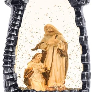 Globo de nieve musical de Navidad, belén con regalos cristianos, linterna de globo de nieve de Navidad con temporizador de 6 horas, linterna Globo de nieve musical de Navidad, belén con regalos cristianos, linterna de globo de nieve de Navidad con temporizador de 6 horas, linterna