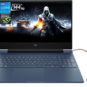 HP Victus 15 – Laptop para juegos 2023, pantalla de 15.6 pulgadas de 144 Hz, procesador Intel Core i5-13420H, gráficos NVIDIA GeForce RTX 3050, 64 HP Victus 15 – Laptop para juegos 2023, pantalla de 15.6 pulgadas de 144 Hz, procesador Intel Core i5-13420H, gráficos NVIDIA GeForce RTX 3050, 64