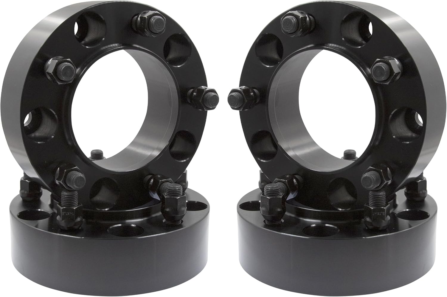 Wheel Accessories Parts 4 espaciadores de rueda centrados en buje 5 en 5.906 in 0.197×5.906 in 2.00 pulgadas de grosor 0.551 in 1.50 0.551×0.059 in