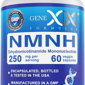 GENEX 250mg NMNH (60 cápsulas – 30 porciones)  Uthpeak NMNH (mononucleótido de dihidronicinamida) NAD+ precursor para un envejecimiento saludable – GENEX 250mg NMNH (60 cápsulas – 30 porciones)  Uthpeak NMNH (mononucleótido de dihidronicinamida) NAD+ precursor para un envejecimiento saludable –