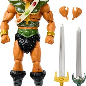 Masters of the Universe Masterverse New Eternia Tri-Klops figura de acción, coleccionable de lujo con 30 articulaciones y accesorios, juguete MOTU Masters of the Universe Masterverse New Eternia Tri-Klops figura de acción, coleccionable de lujo con 30 articulaciones y accesorios, juguete MOTU