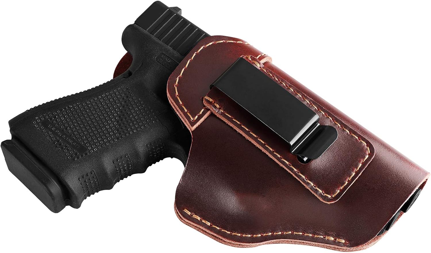 Funda de cuero para Sig P365 X Macro, IWB Carry Gun Holsters para Glock 19 43X 44 48Ruger 57Springfield Hellcat ProXDSTaurus G2C G3C GX4M & P 0.354