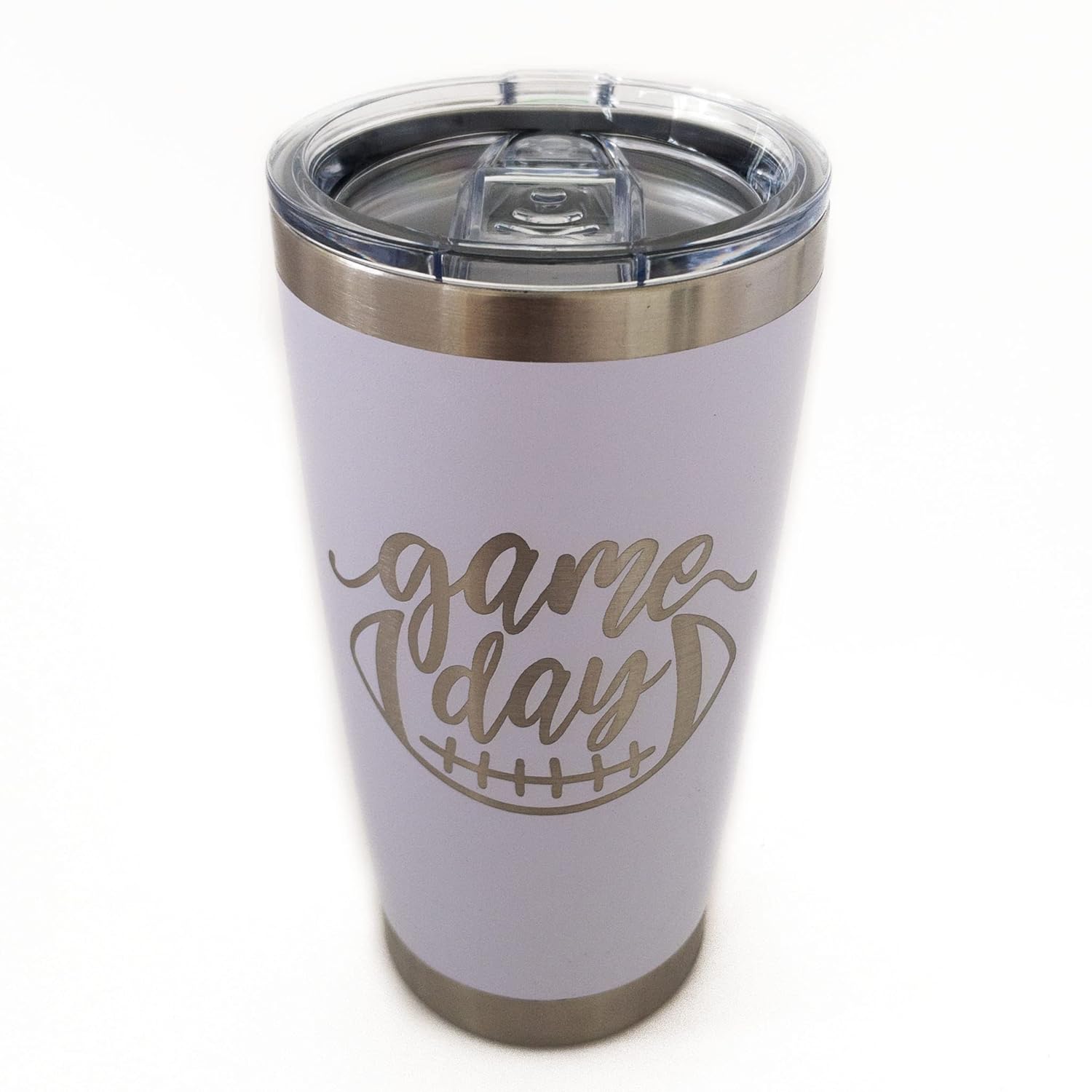 Football Tumbler for Women, 20oz Football Season Coffee Mug, Game Day Gifts, Travel Coffee Tumbler