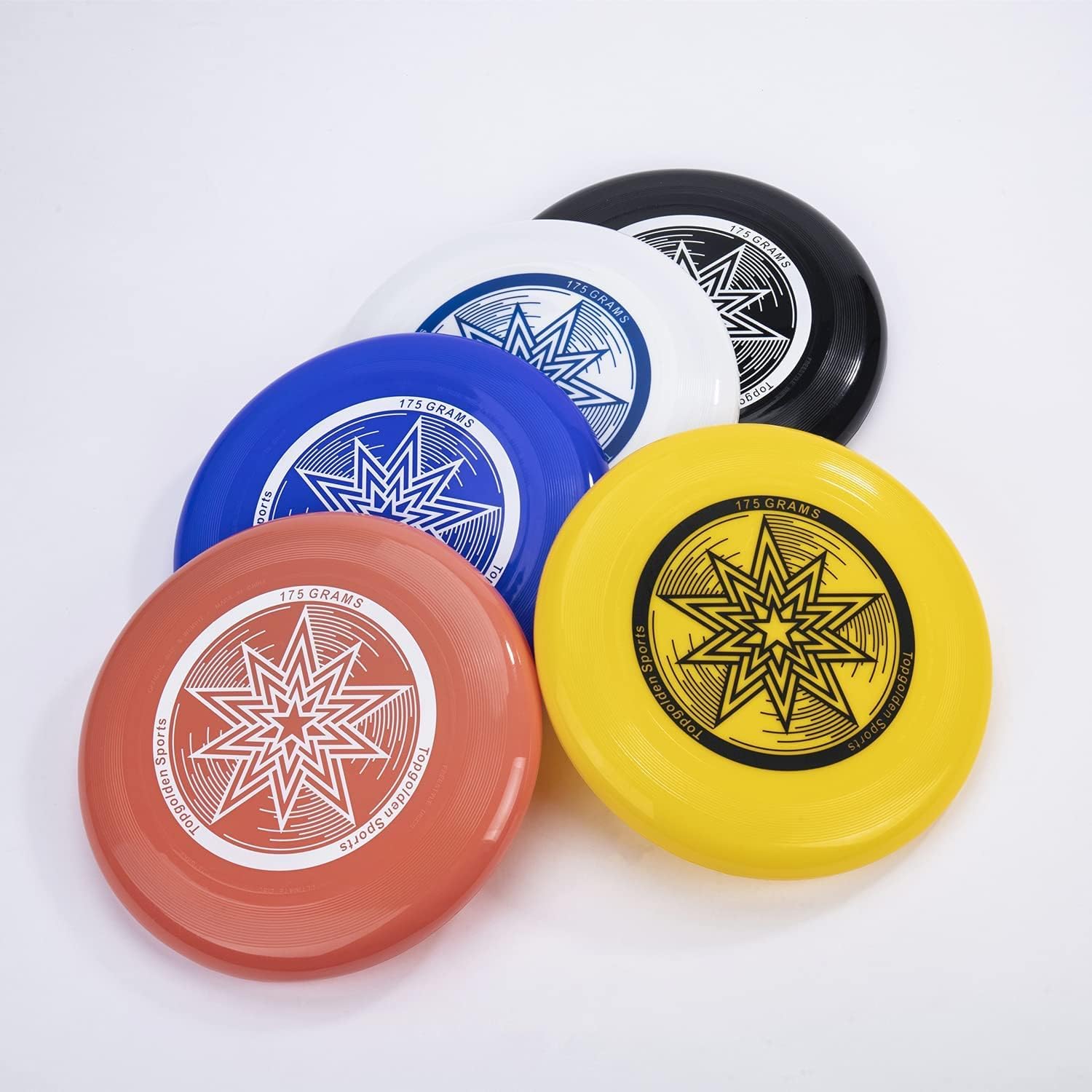 Eastgoing Ultimate Flying Disc – Disco deportivo de 6.17 oz, 10.75 pulgadas, un montón de colores disponibles, adecuado para competiciones, disco