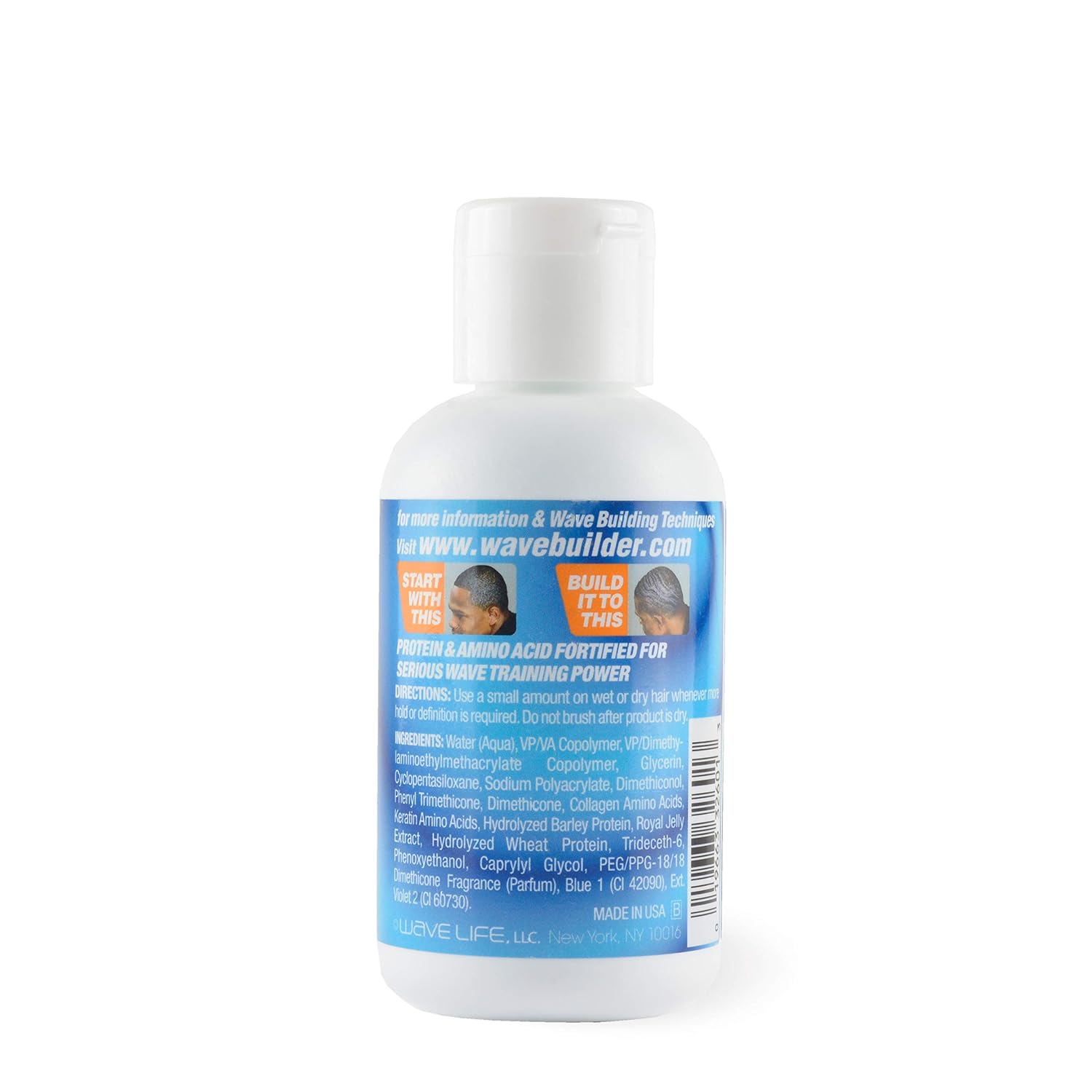 WAVEBUILDER Pomada Líquida 4 FL OZ