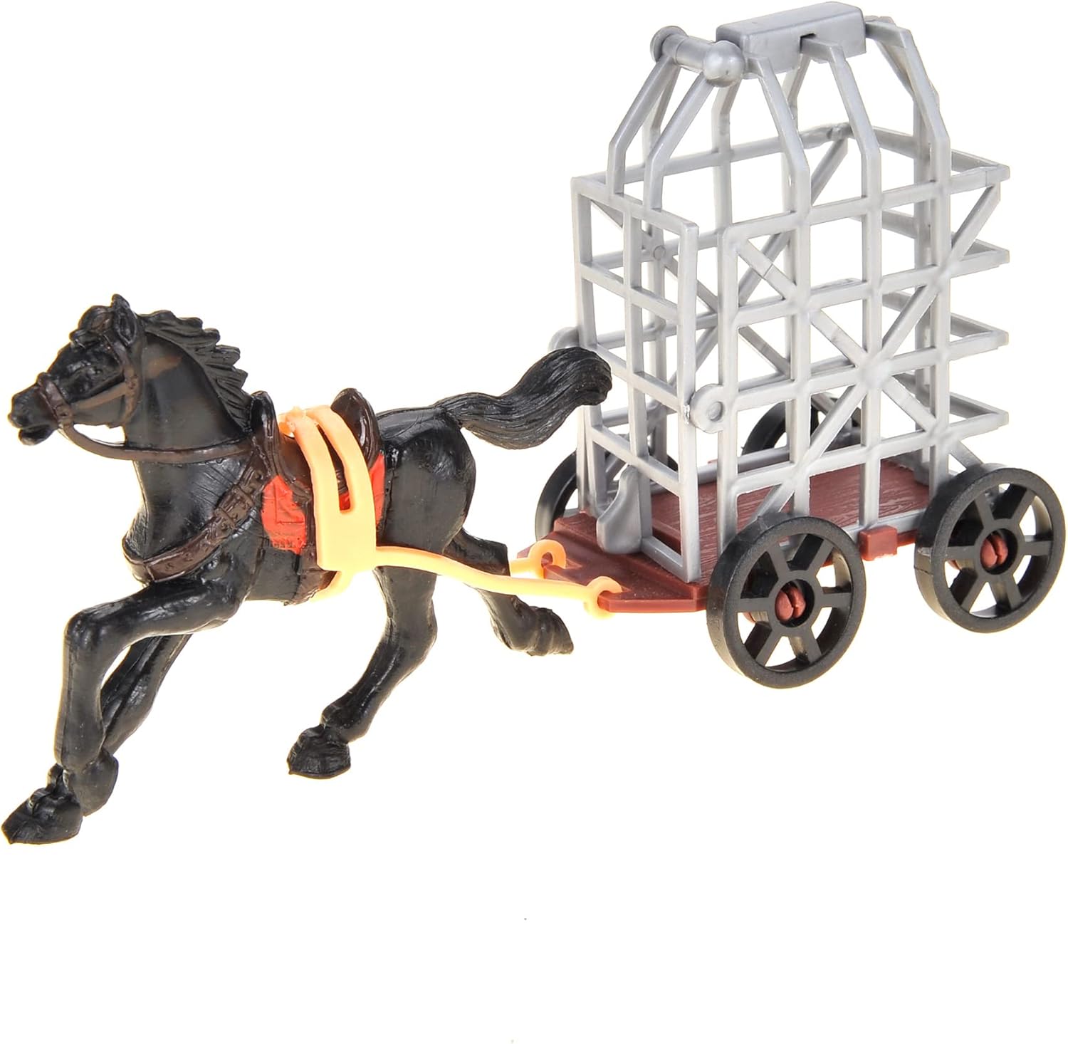 PowerTRC Figuras de acción del Reino de la era romana con ejércitos de juguete, caballeros, caballo, castillo, cofres del tesoro, catapulta y
