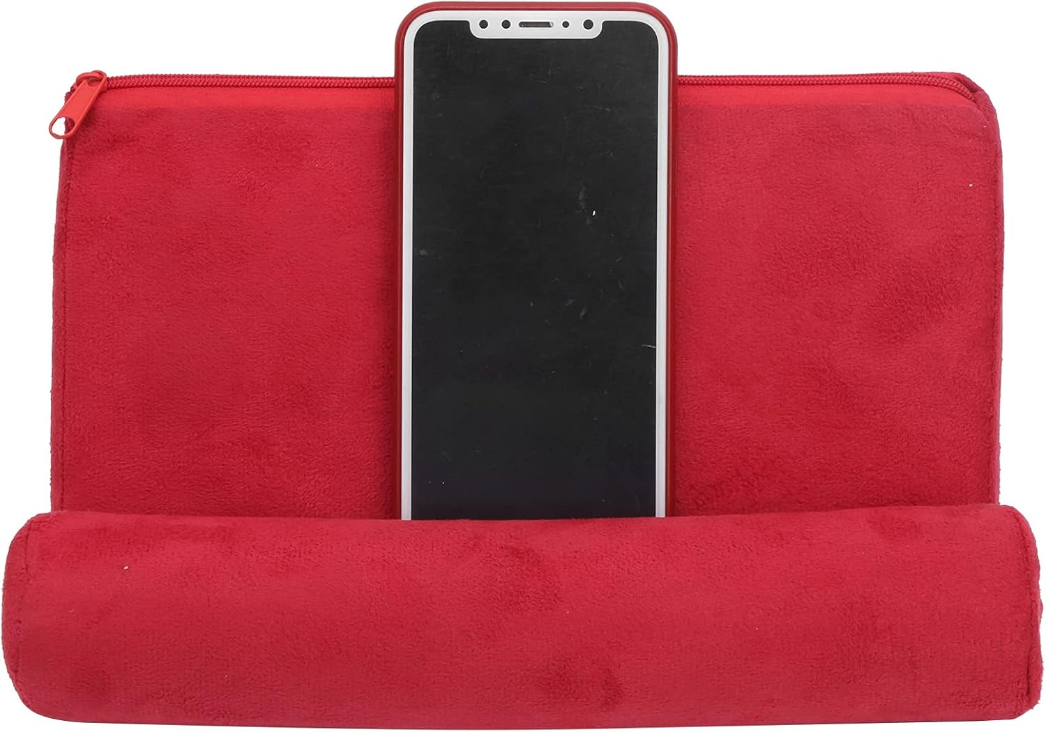 Soporte portátil para tableta de almohada para cama, reposabrazos, alfombra, muslos, con gran área de contacto