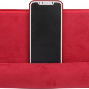 Soporte portátil para tableta de almohada para cama, reposabrazos, alfombra, muslos, con gran área de contacto Soporte portátil para tableta de almohada para cama, reposabrazos, alfombra, muslos, con gran área de contacto