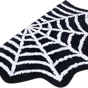 Decoración de Halloween para puerta interior con función antideslizante para cocina, decoración de Halloween, decoración de porche, tapetes de baño, Decoración de Halloween para puerta interior con función antideslizante para cocina, decoración de Halloween, decoración de porche, tapetes de baño,