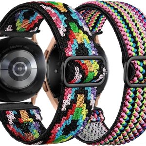 Olytop Bandas elásticas para Galaxy Watch 64 Classic Band 1.850 in 1.811 in 1.693 in 1.654 in5 Pro Band 1.772 in, Samsung Galaxy Watch 654 Bandas Olytop Bandas elásticas para Galaxy Watch 64 Classic Band 1.850 in 1.811 in 1.693 in 1.654 in5 Pro Band 1.772 in, Samsung Galaxy Watch 654 Bandas