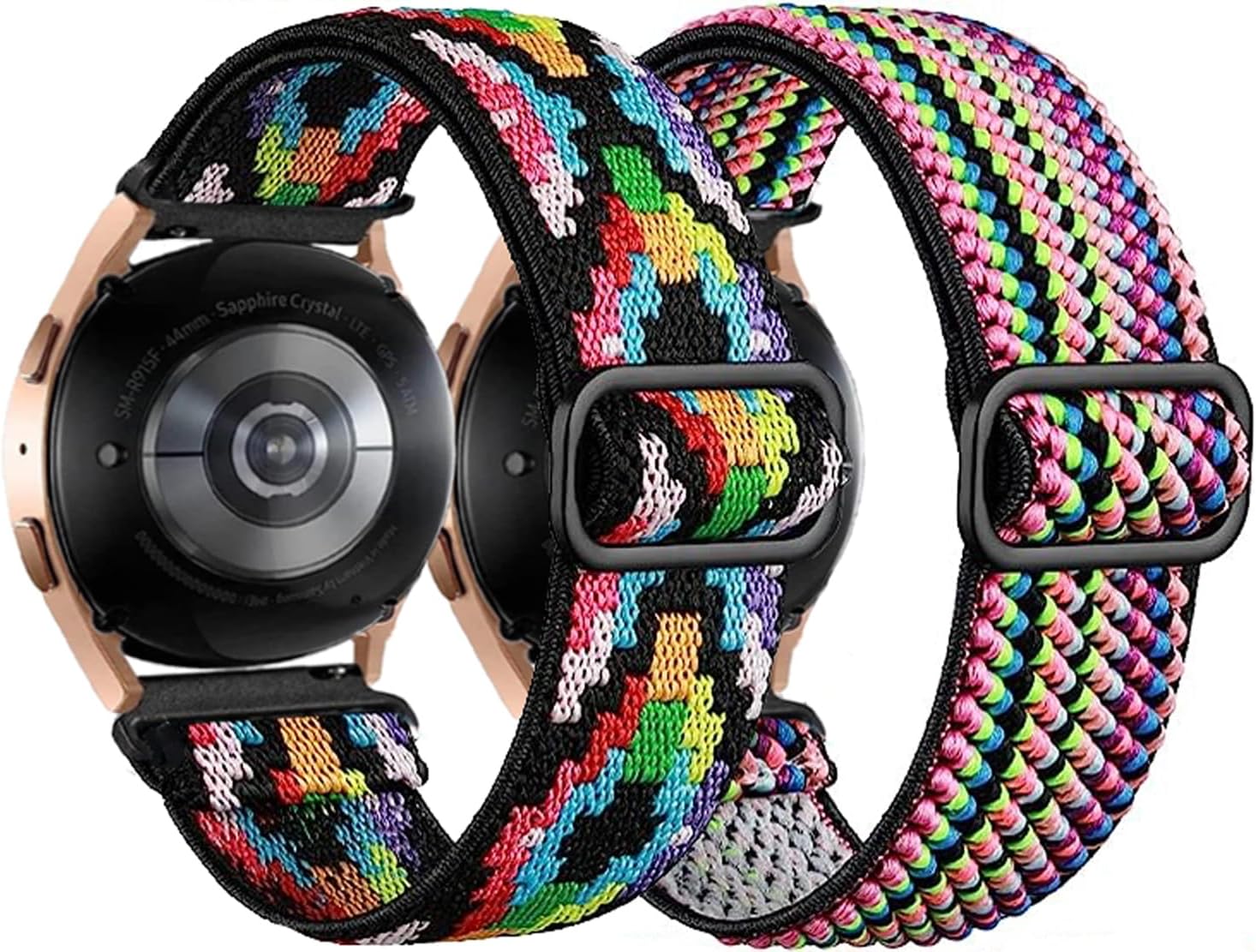 Olytop Bandas elásticas para Galaxy Watch 64 Classic Band 1.850 in 1.811 in 1.693 in 1.654 in5 Pro Band 1.772 in, Samsung Galaxy Watch 654 Bandas