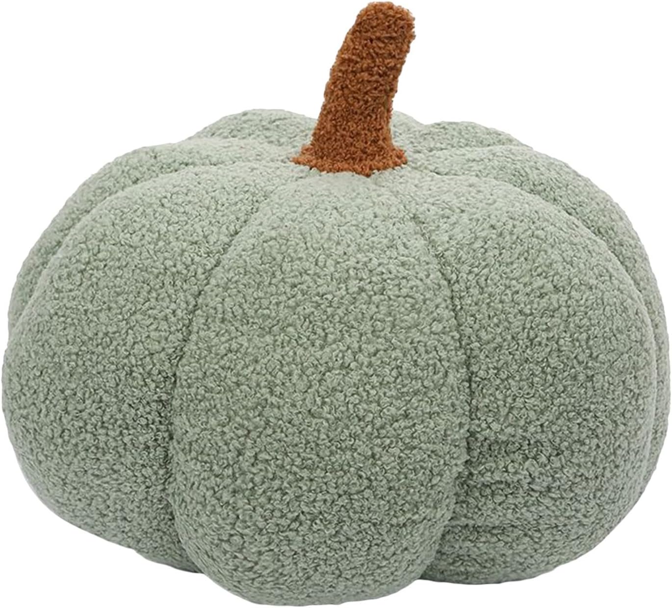 VS&LLWQ Decoración de calabaza de Halloween, decoración de felpa esponjosa, almohada decorativa de calabazas de Halloween, almohada de felpa de