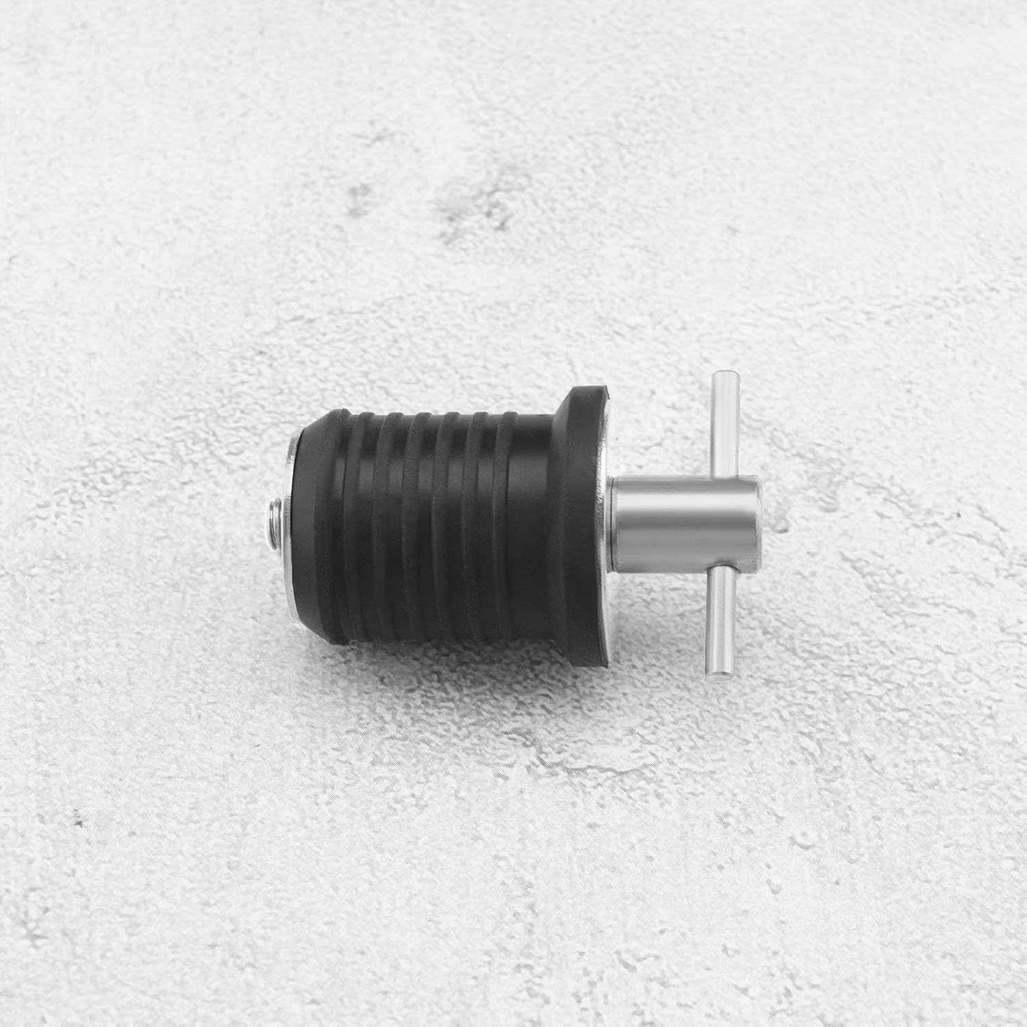 Create idea Tapón de drenaje con mango en T marino, tapón de drenaje giratorio, tapón de compresión de barco, tapón de goma para orificio de 0.984