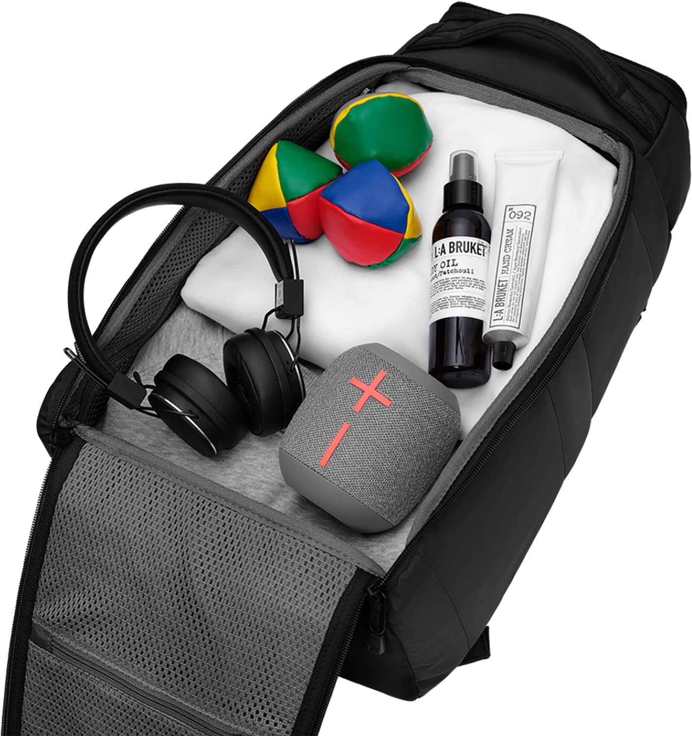 Db Journey The Hugger – Mochila de viaje ligera y duradera, Negro (black Out), Moderno