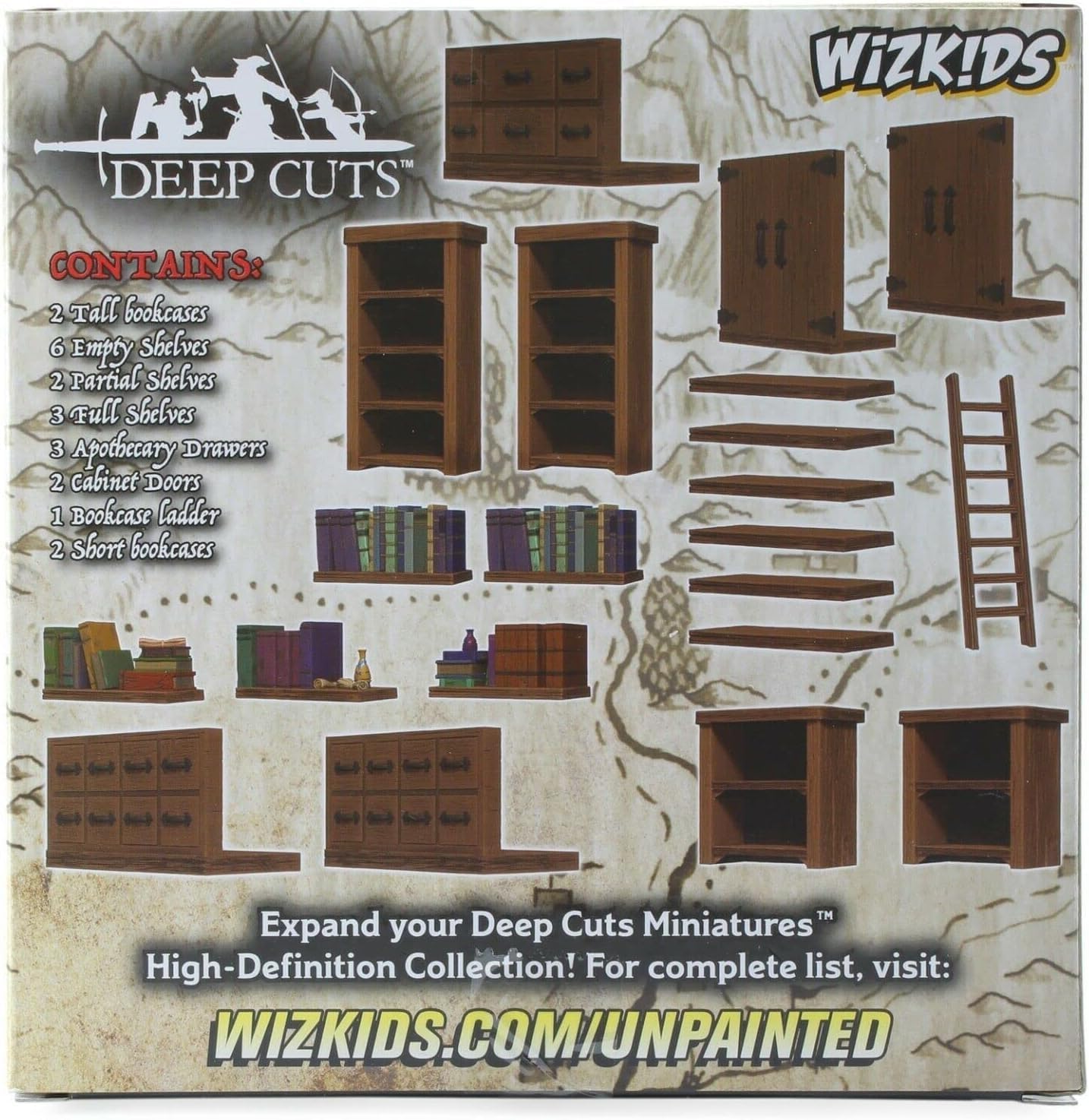 WizKids Deep Cuts – Archivist Library
