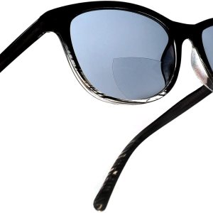 Samba Shades anteojos bifocales para leer al sol Moda Wayfarer anteojos de sol Samba Shades anteojos bifocales para leer al sol Moda Wayfarer anteojos de sol
