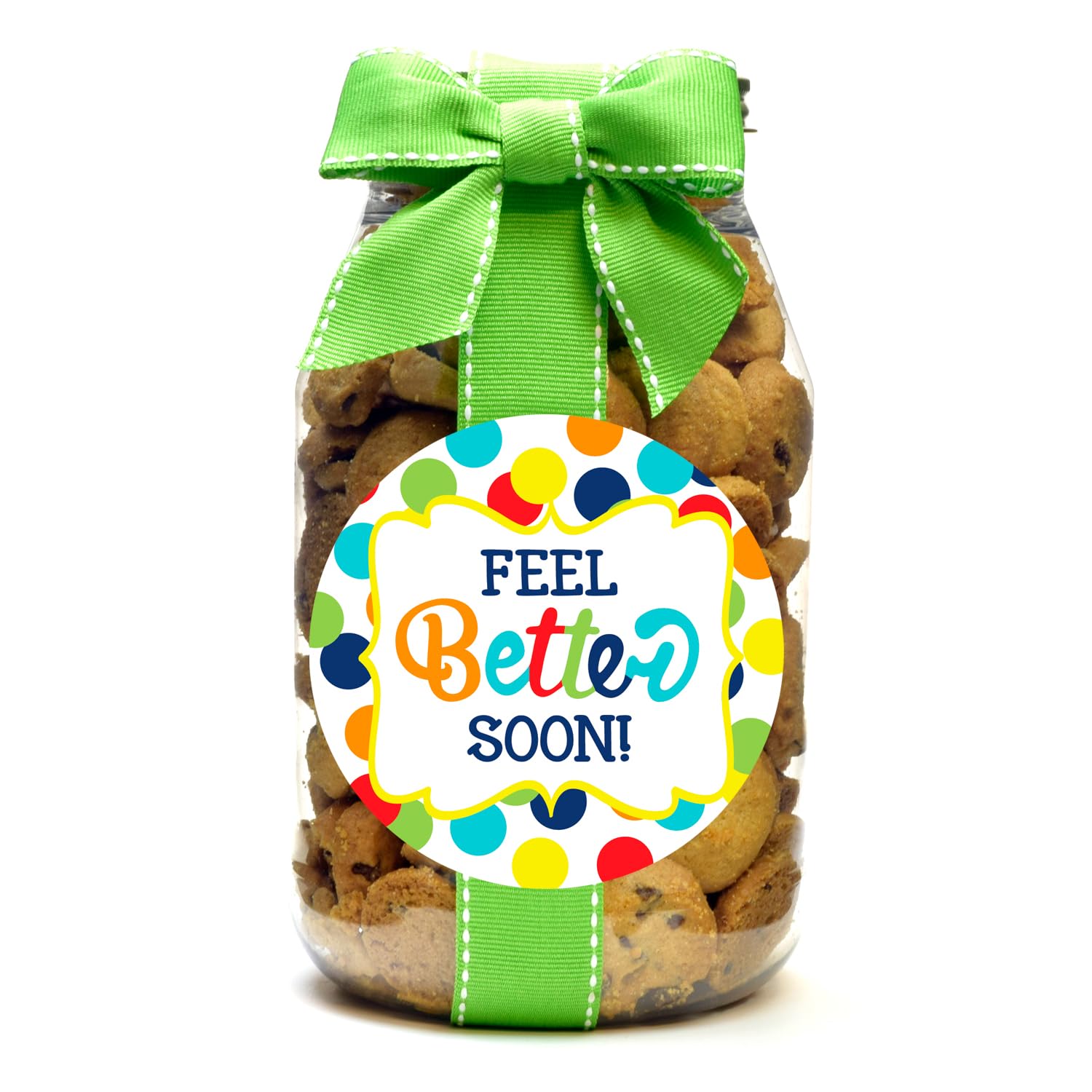 Nam’s Bits – Galletas con chispas de chocolate – Tarro de cuarto de galón “Get Well Soon” PDFBS