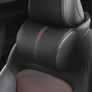Almohada lumbar para asiento de coche, cabeza, cuello, espalda, cintura, soporte para reposacabezas, cojín para descansar la cabeza del auto, silla Almohada lumbar para asiento de coche, cabeza, cuello, espalda, cintura, soporte para reposacabezas, cojín para descansar la cabeza del auto, silla