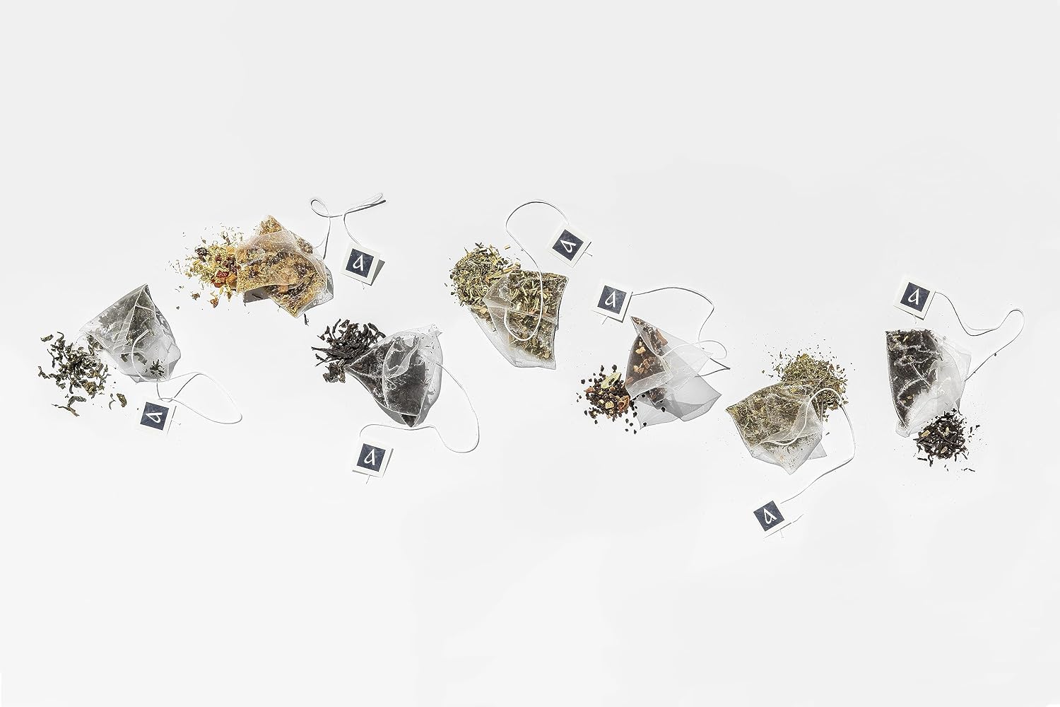 Arbata Té de menta y limón, 12 bolsas de té piramidal, té verde ligeramente cafeinado, té de menta verde artesanal con sabor natural con matices de