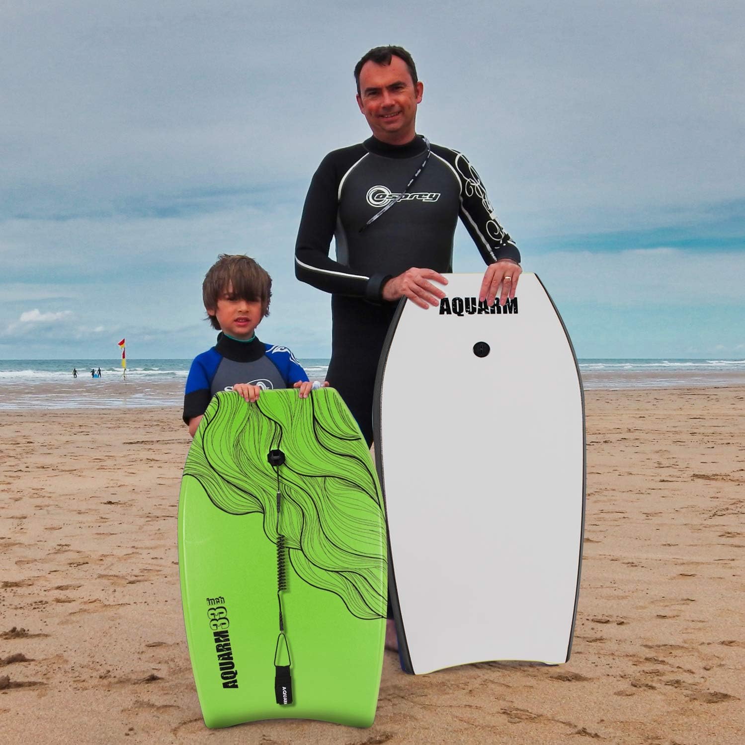XPE Bodyboard de 33 pulgadas, 36 pulgadas, 41 pulgadas, con correa de muñeca de alta calidad y correas de aleta, parte inferior súper ligera y lisa,