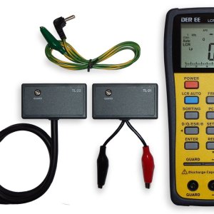 DE-5000 medidor LCR de mano con accesorios. DE-5000 medidor LCR de mano con accesorios.