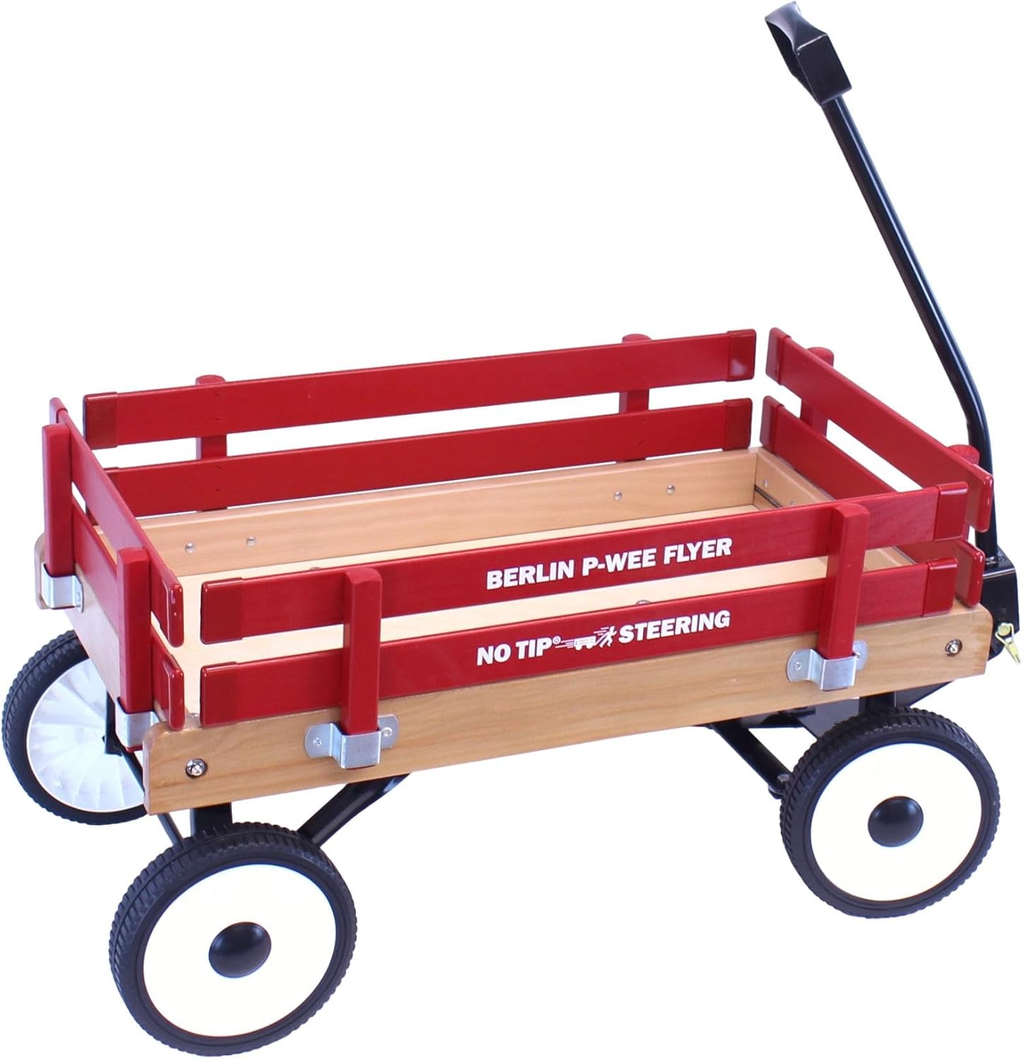 Berlin P-Wee Wagon de AmishToyBox.com – Modelo F257 – Amish fabricado en Ohio, Estados Unidos (rojo)