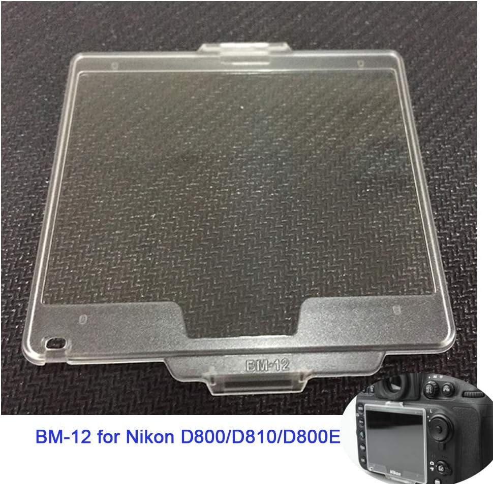 Fire Rock Protector de pantalla LCD para Nikon D800 D810 D800E DSLR cámara de repuesto BM-12, protector de pantalla para Nikon D800 d810 d800E