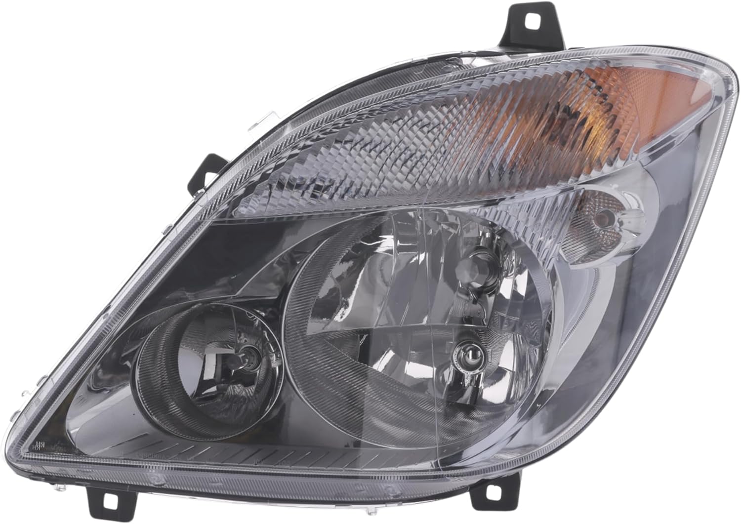 68012121AA, 9068201561 para DODGEFREIGHTLINERMERCEDES BENZ SPRINTER VAN 07-13 LÁMPARA DE CABEZA LH, Asamblea, halógeno CH2502198, MB2502191