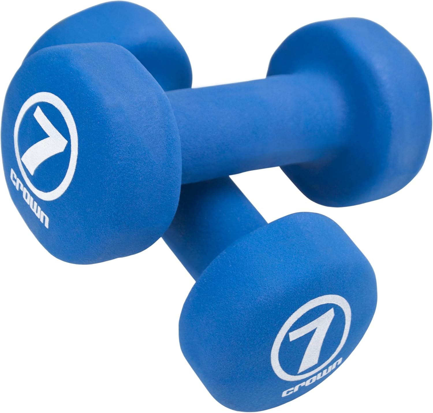 Set of 2 Body Sculpting Hand Weights – Soft Neoprene Coated Dumbbell Set – Supplies for Exercise, Workout, Weight Loss, Body Building – For Men,