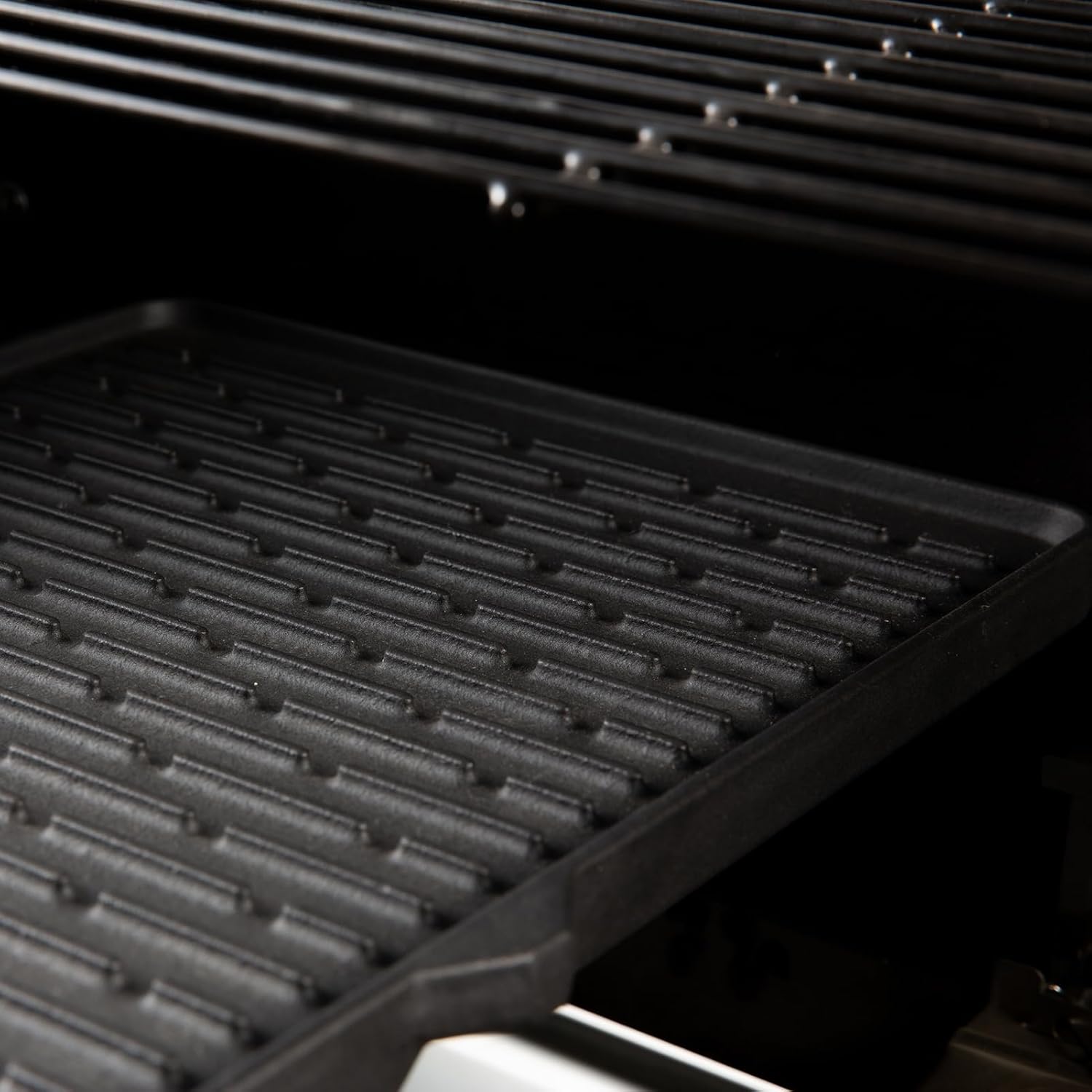 7404 – Repuesto de plancha para parrilla Weber Summit 400 Serie 600, piezas de repuesto de parrilla Summit S-670 S-470 E-470 E-470, placa reversible