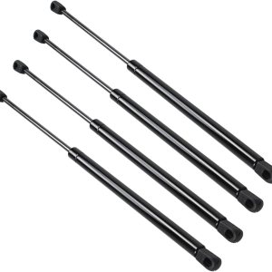 2 soportes de elevación de capó delantero + 2 puntales de amortiguador de ventana trasera, resortes de gas 2002-2007 aptos para Jeep Liberty 4365 2 soportes de elevación de capó delantero + 2 puntales de amortiguador de ventana trasera, resortes de gas 2002-2007 aptos para Jeep Liberty 4365