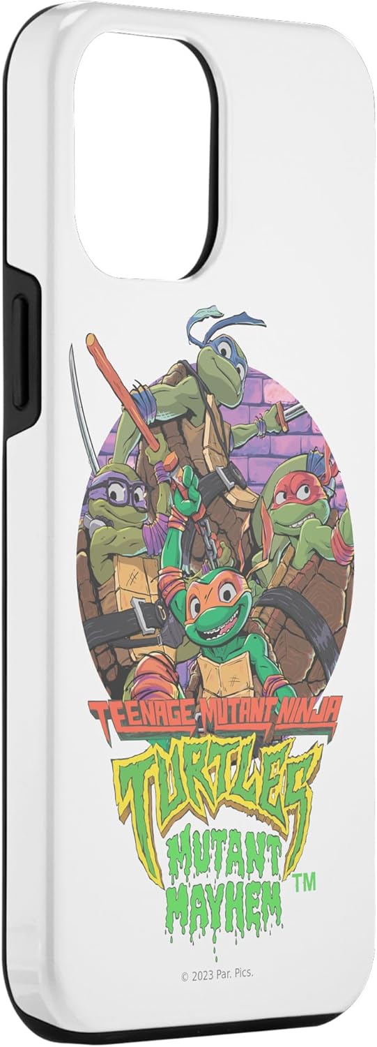 iPhone 12 Pro Max Teenage Mutant Ninja Turtles Mutant Mayhem Squad Case