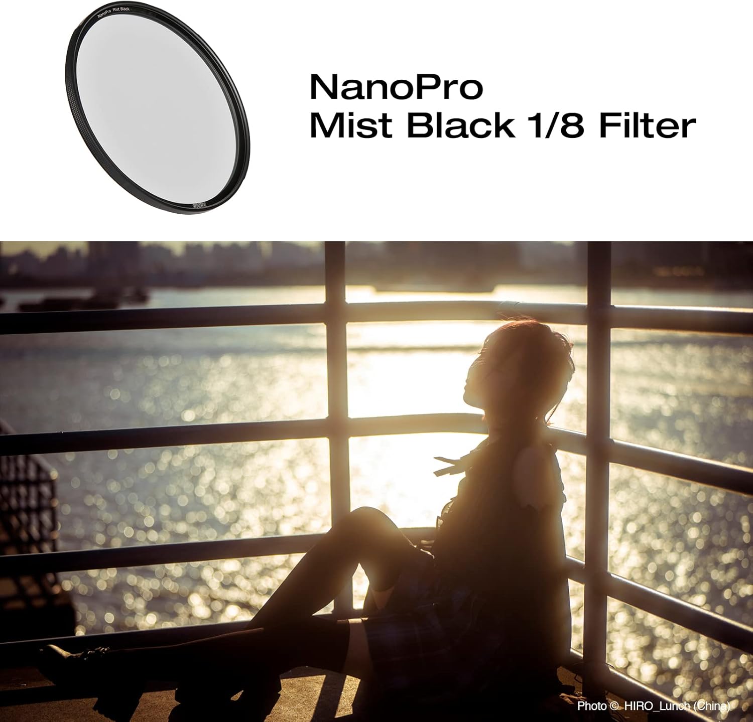 Haida NanoPro – Filtro de efecto cinematográfico multicapa, color negro, 18, enfoque suave, filtro de vidrio óptico de efectos de disparo de